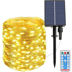 335 Ft Outdoor Solar Fairy Lights