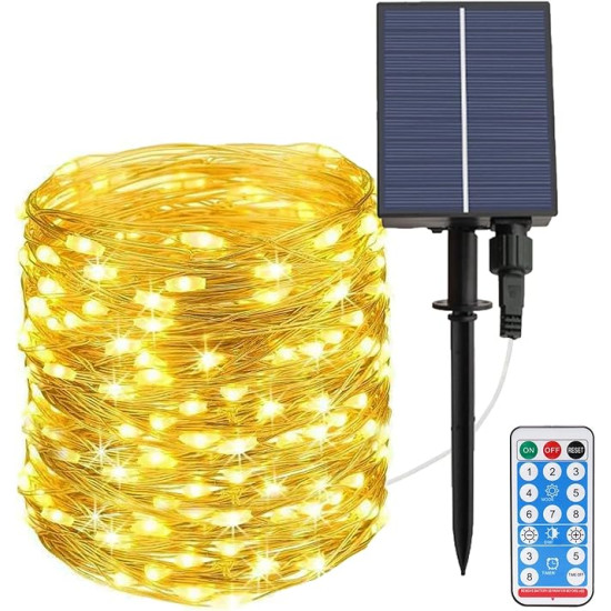 335 Ft Outdoor Solar Fairy Lights 335 Ft Outdoor Solar Fairy Lights