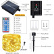 335 Ft Outdoor Solar Fairy Lights 335 Ft Outdoor Solar Fairy Lights