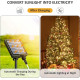 335 Ft Outdoor Solar Fairy Lights 335 Ft Outdoor Solar Fairy Lights
