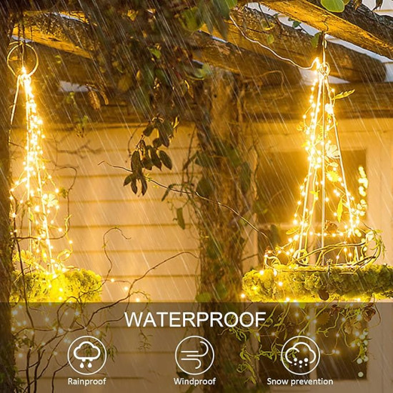 335 Ft Outdoor Solar Fairy Lights 335 Ft Outdoor Solar Fairy Lights