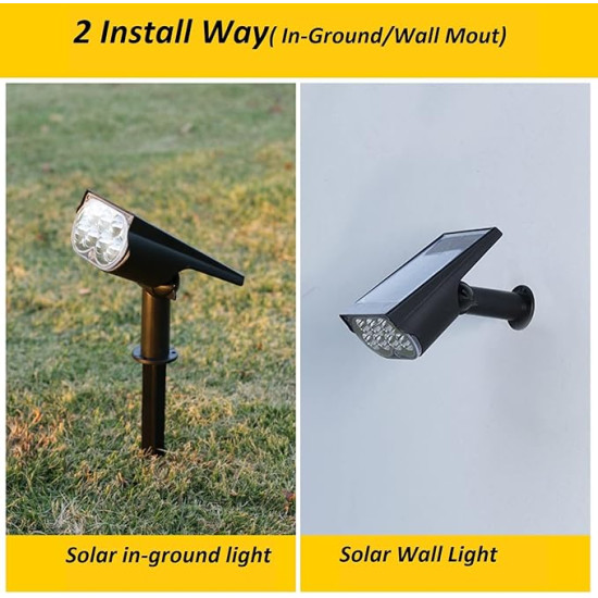 Outdoor Solar Spotlights