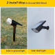 Outdoor Solar Spotlights
