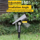 Outdoor Solar Spotlights