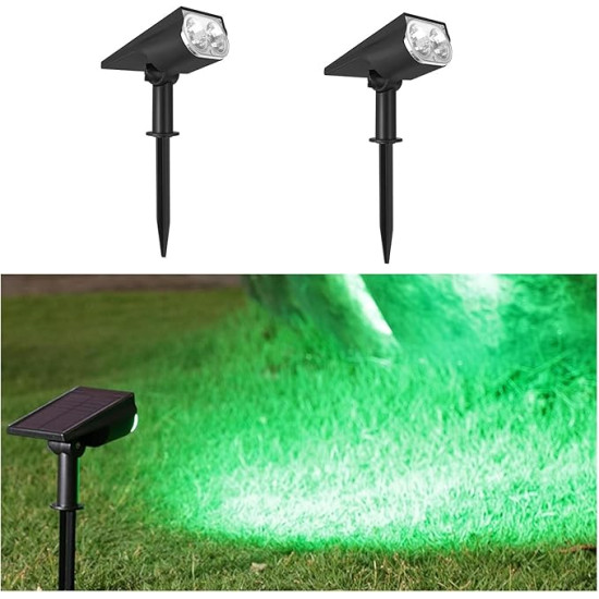 Outdoor Solar Spotlights