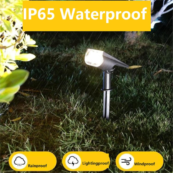 Outdoor Solar Spotlights