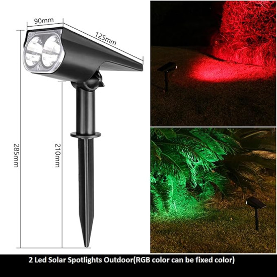 Outdoor Solar Spotlights