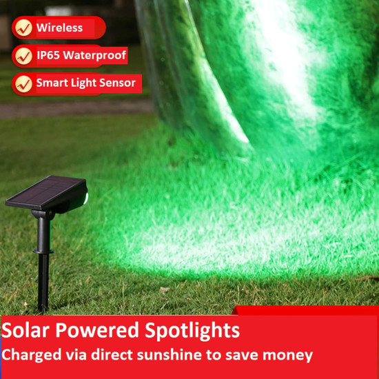 Outdoor Solar Spotlights