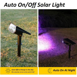 Outdoor Solar Spotlights