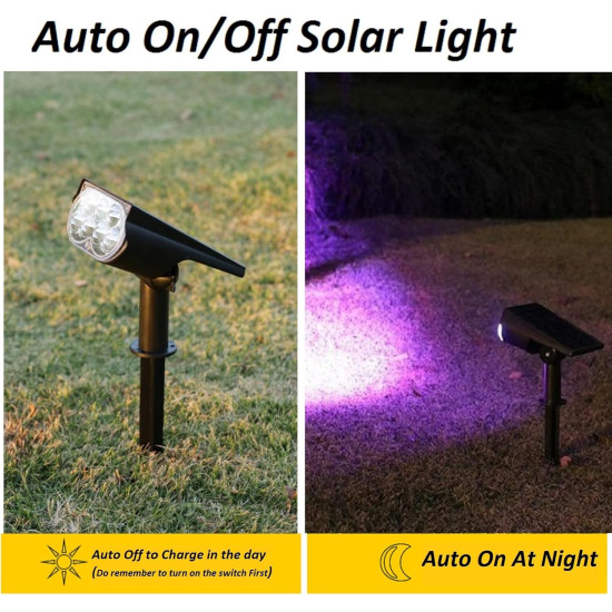 Outdoor Solar Spotlights