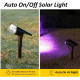Outdoor Solar Spotlights