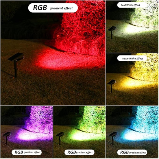Outdoor Solar Spotlights