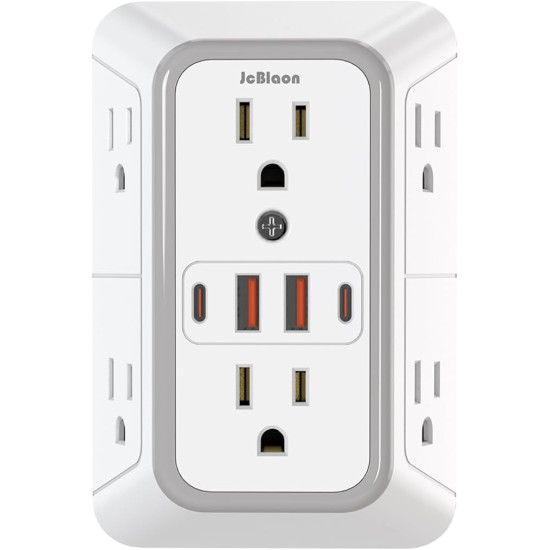 Outlet Extender Surge Protector