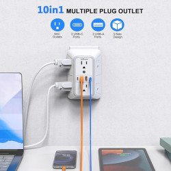 Outlet Extender Surge Protector