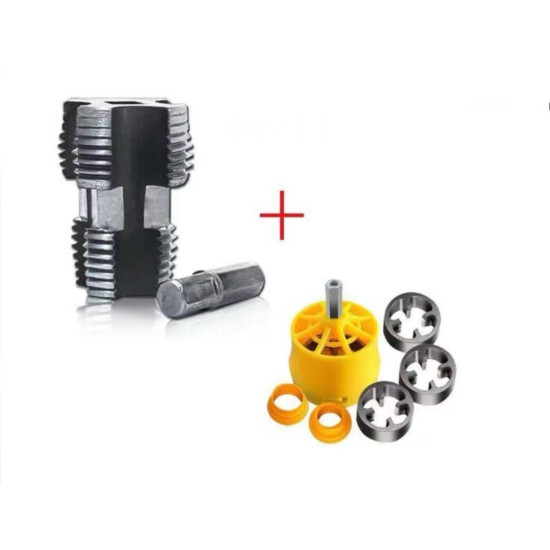 PVC Thread Maker Tool for Electric Drill