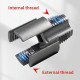 PVC Thread Maker Tool for Electric Drill