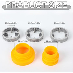 PVC Thread Maker Tool for Electric Drill