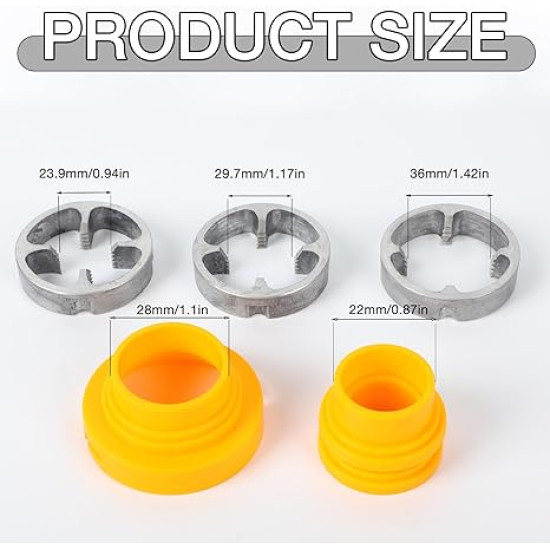 PVC Thread Maker Tool for Electric Drill PVC Thread Maker Tool for Electric Drill