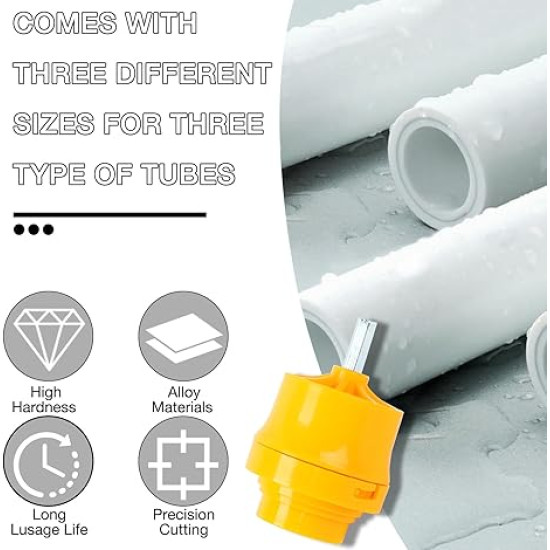 PVC Thread Maker Tool for Electric Drill PVC Thread Maker Tool for Electric Drill