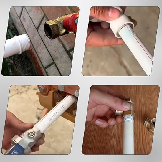 PVC Thread Maker Tool for Electric Drill PVC Thread Maker Tool for Electric Drill