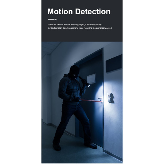 Mini Hidden Body Spy Camera (with 64gb)