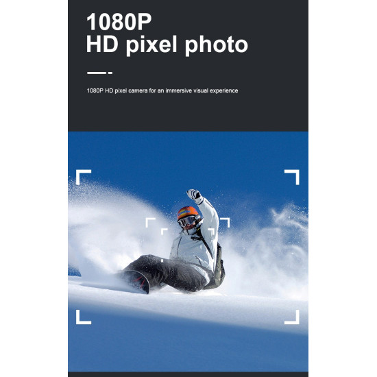 Mini Hidden Body Spy Camera (with 64gb)