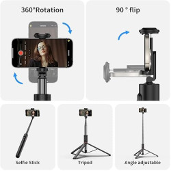 Phone Tripod & Selfie Stick