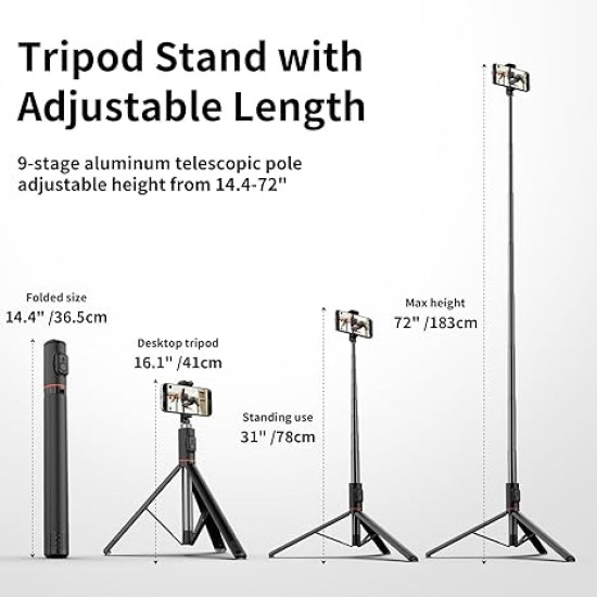 Phone Tripod & Selfie Stick Phone Tripod & Selfie Stick