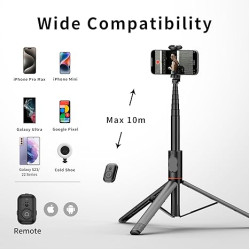 Phone Tripod & Selfie Stick Phone Tripod & Selfie Stick