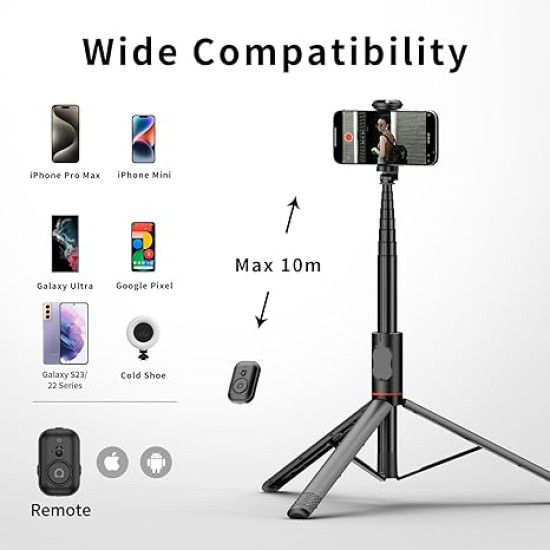 Phone Tripod & Selfie Stick Phone Tripod & Selfie Stick