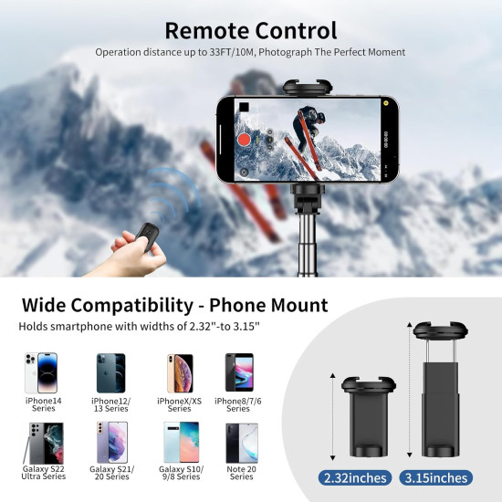 Phone Tripod & Selfie Stick Phone Tripod & Selfie Stick