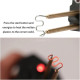 Plastic Welding Machine with Hot Stapler – Plastic Bumper Repair Kit for Car Bumpers, PVC & Plastic Crack Repair