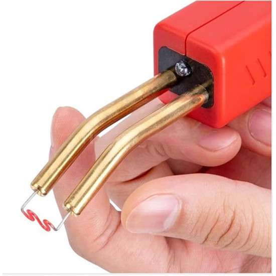 Plastic Welding Machine with Hot Stapler – Plastic Bumper Repair Kit for Car Bumpers, PVC & Plastic Crack Repair