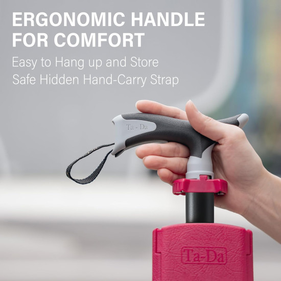 Support When Walking, Comfort When Resting – Foldable Cane Chair for Seniors