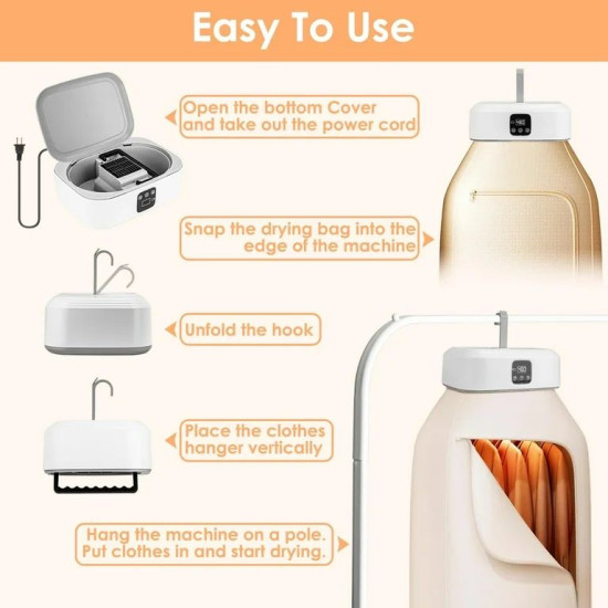 Portable Clothes Dryer Portable Clothes Dryer