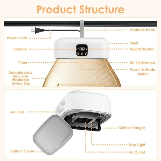 Portable Clothes Dryer Portable Clothes Dryer
