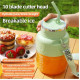 800ml Portable Fresh Fruit Blender Bottle 800ml Portable Fresh Fruit Blender Bottle