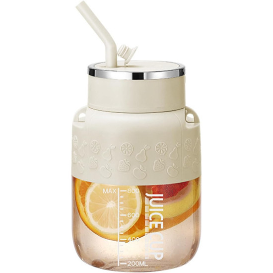 800ml Portable Fresh Fruit Blender Bottle 800ml Portable Fresh Fruit Blender Bottle