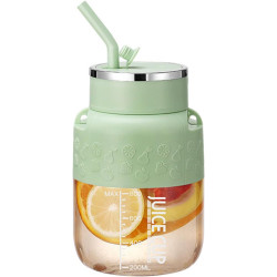 800ml Portable Fresh Fruit Blender Bottle 800ml Portable Fresh Fruit Blender Bottle