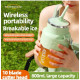 800ml Portable Fresh Fruit Blender Bottle 800ml Portable Fresh Fruit Blender Bottle