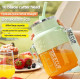 800ml Portable Fresh Fruit Blender Bottle 800ml Portable Fresh Fruit Blender Bottle