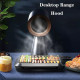 Remove Smoke & Odors Anywhere – Portable Desktop Range Hood with Rechargeable Battery