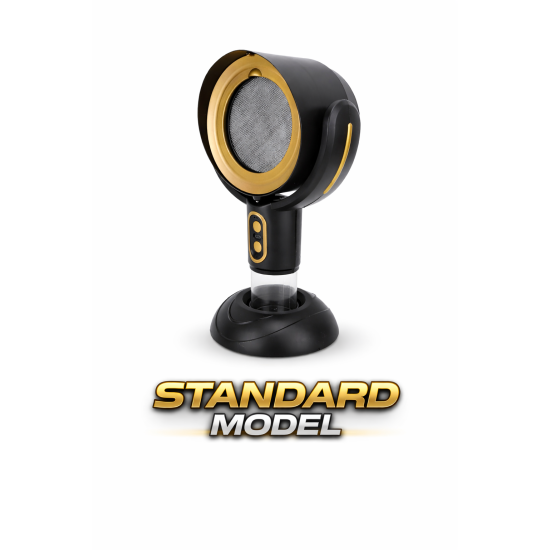 Remove Smoke & Odors Anywhere – Portable Desktop Range Hood with Rechargeable Battery