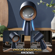 Remove Smoke & Odors Anywhere – Portable Desktop Range Hood with Rechargeable Battery