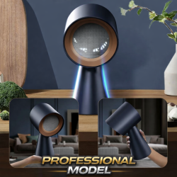 Remove Smoke & Odors Anywhere – Portable Desktop Range Hood with Rechargeable Battery