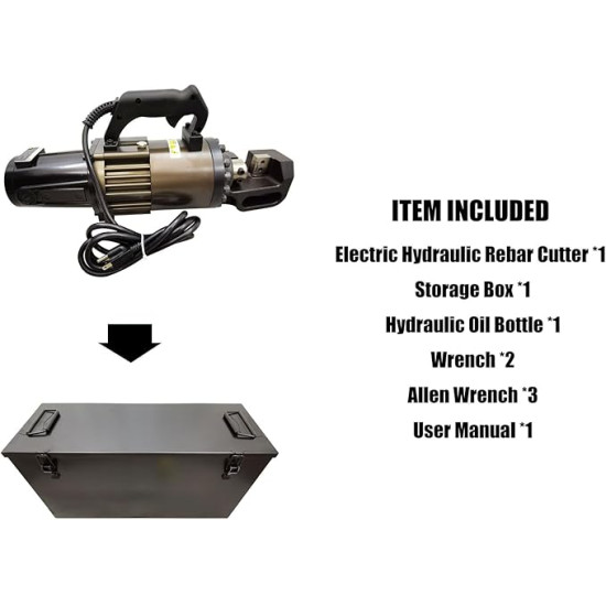 Portable Electric Rebar Cutter 