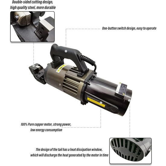 Portable Electric Rebar Cutter 