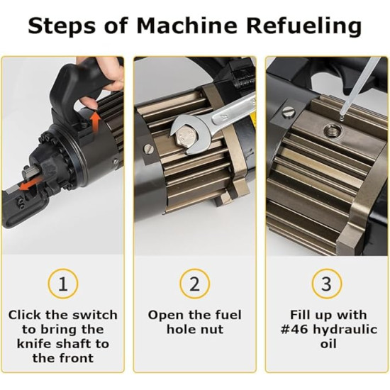 Portable Electric Rebar Cutter 