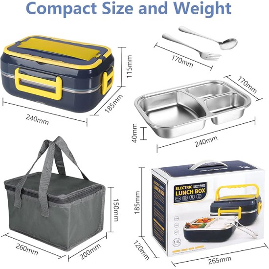 Portable Food Warmer (Lunch Box)