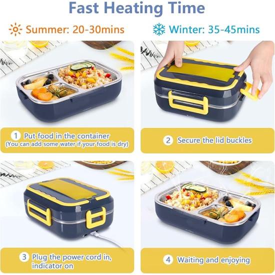 Portable Food Warmer (Lunch Box)